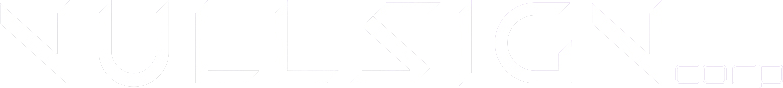 Star Citizen Polska Organizacja Nullsign — logo organizacji NULLSIGN CORP